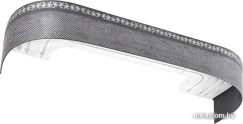 Карнизы для штор Legrand Виват (2 м, графит-антик)