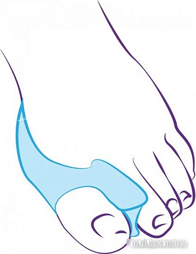 Межпальцевая перегородка Trives СТ-52 с протектором