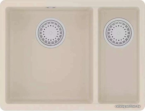 Кухонная мойка Lemark Sinara 9910084 (шампань)