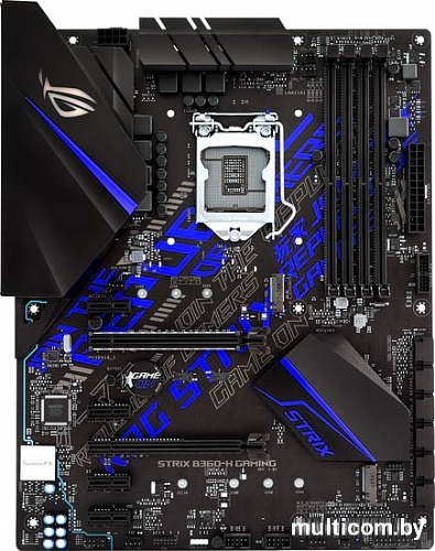 Материнская плата ASUS ROG Strix B360-H Gaming