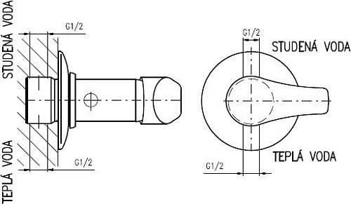Смеситель Slezak RAV Миссисипи MS047