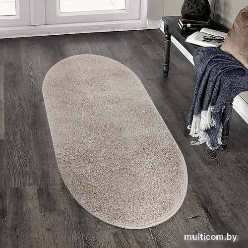 Ковер для жилой комнаты Витебские ковры Шегги овал 18С36-ВИ sh 57 (0.8x1.5)