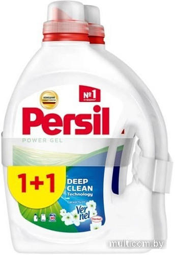 Гель для стирки Persil Свежесть от Vernel 2x 1.95 л