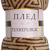 Плед Tex Republic Absolute Греция треугол. Фланель 150x200 63942 (коричневый)