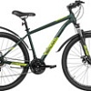 Велосипед Nialanti ForsaJ MD 27.5 19.5 2024 (зеленый матовый)