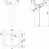 Пьедестал Gala Smart 25430