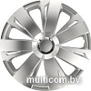 Набор колпаков на диски Versaco Energy RC 15&amp;quot; 15ENERGYRCS (4шт, серебристый/хром)