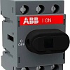 Выключатель нагрузки ABB OT40F3 40А 3P 2M 1SCA104902R1001