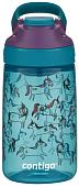 Бутылка для воды Contigo Gizmo Sip 2136791 (единорог)