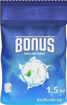 Стиральный порошок БЗПИ Bonus Био Автомат 23с635-3567 (1.5кг)