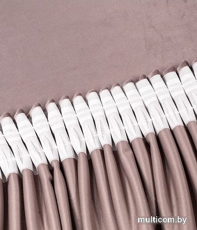 Штора Legrand Велюр 1.5x2.6 м 58118311 (лиловый)