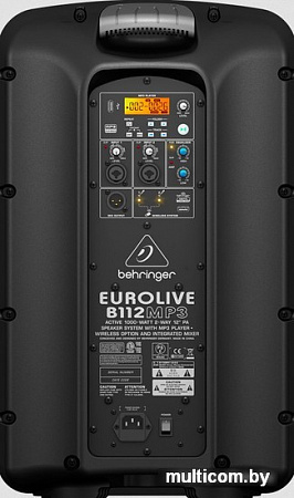 Концертная акустика BEHRINGER EUROLIVE B112MP3