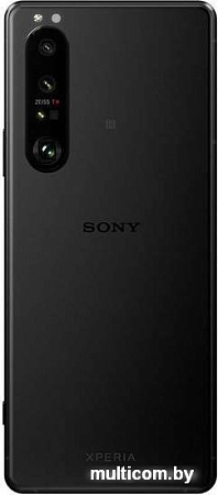 Смартфон Sony Xperia 1 III XQ-BC72 12GB/256GB (черный)