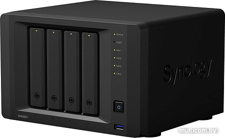 Сетевой видеорегистратор Synology DVA3221