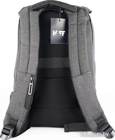 Городской рюкзак HAFF Workaday HF1112 (черный)