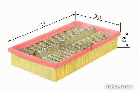 Воздушный фильтр Bosch 1457433742