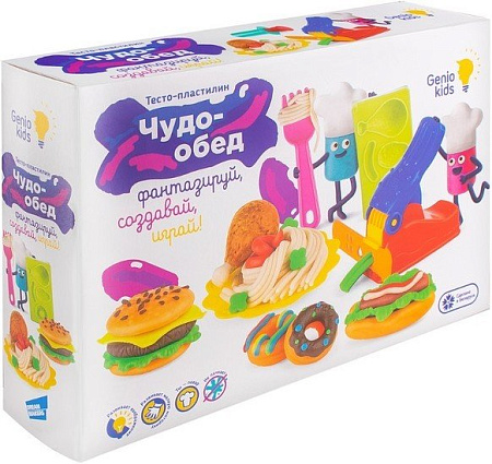 Набор для лепки Genio Kids Чудо-обед TA2002