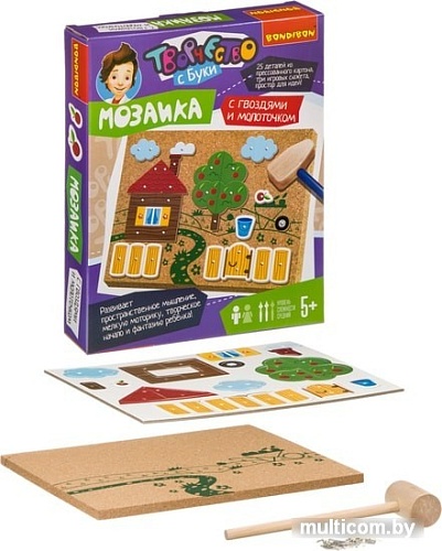 Мозаика/пазл Bondibon На ферме ВВ3950