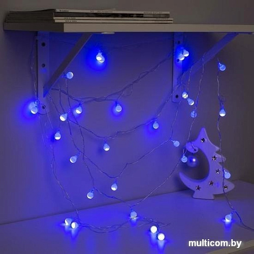 Гирлянда Luazon Нить 30 LED 5м (синий) 3590701