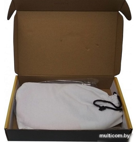 Смеситель Ledeme L4132-1 (хром/красный)