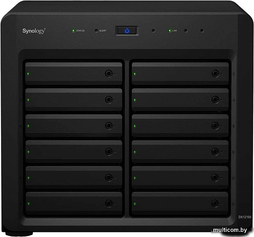 Сетевой накопитель Synology Expansion Unit DX1215II