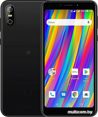Смартфон TeXet TM-5083 Pay 5 3G (черный)