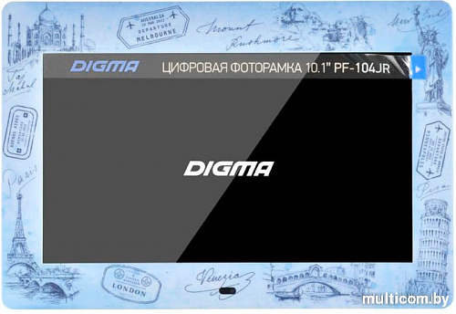 Цифровая фоторамка Digma PF-104JR