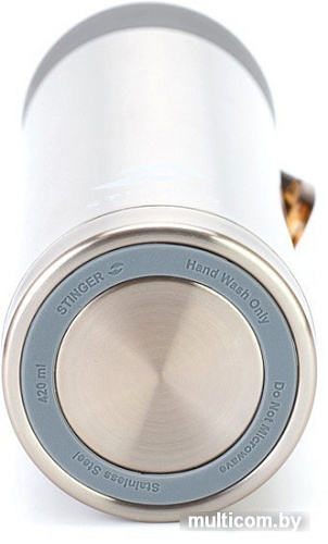 Термокружка Stinger HW-420-32-467 0.42л (золотой металлик)