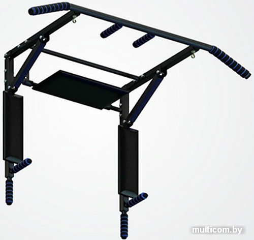 Турник Spektr Sport Workout 3 в 1 (черный)