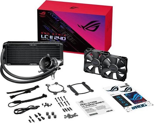 Кулер для процессора ASUS ROG Strix LC II 360