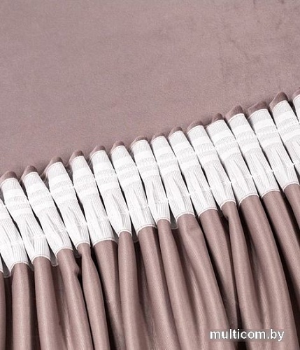 Штора Legrand Велюр 1.5x2.6 м 58118311 (лиловый)