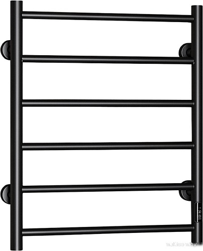 Полотенцесушитель Roxen Caspia BK-109W-6T 11070-5365B (черный)