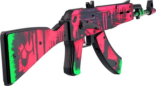 Модель автомата VozWooden Active АК-47 Неоновая Революция 2004-0104