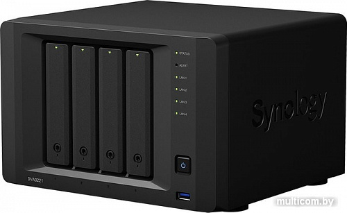 Сетевой видеорегистратор Synology DVA3221