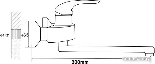 Смеситель Shevanik S5502