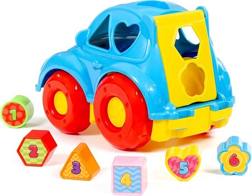 Сортер Полесье Автомобиль легковой 89137