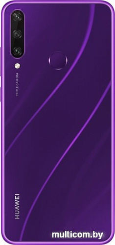 Смартфон Huawei Y6p MED-LX9N 3GB/64GB (мерцающий фиолетовый)