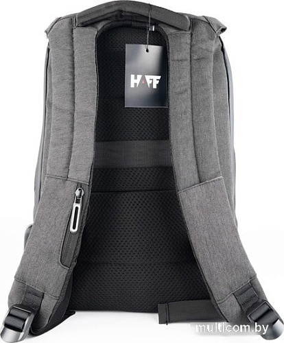 Городской рюкзак HAFF Workaday HF1112 (черный)