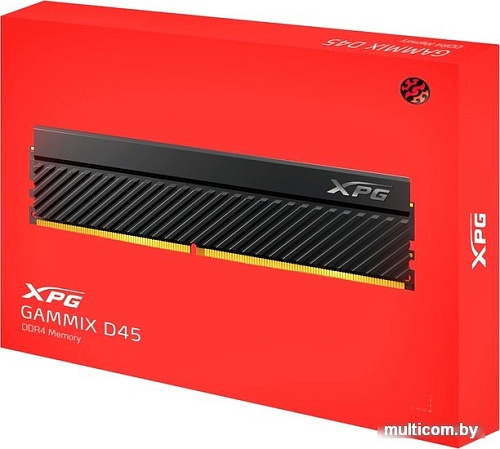Оперативная память A-Data XPG GAMMIX D45 2x16ГБ DDR4 3200 МГц AX4U320016G16A-DCBKD45