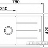 Кухонная мойка Franke BFG 611 (миндаль)