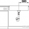 Кухонная мойка Blanco Zerox 700-IF/A Durinox (с клапаном-автоматом)