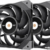 Вентилятор для корпуса Thermaltake ToughFan 12 2-Fan Pack CL-F082-PL12BL-A