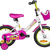 Детский велосипед Novatrack Twist 14 141TWIST.WT5 (белый, разобранный)