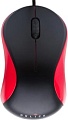Мышь Oklick 115S (черный/красный)