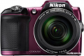 Фотоаппарат Nikon Coolpix B500 (фиолетовый)