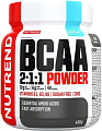 BCAA Nutrend BCAA 2:1:1 (400 г, ледяная голубая малина)