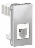 Розетка телефонная Schneider Electric Unica NU349130