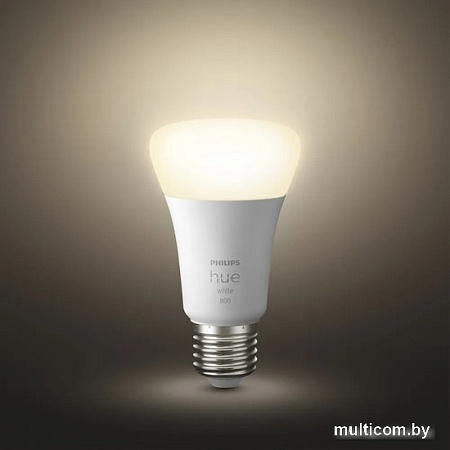 Набор умного дома Philips HueW 9W A60 E27 2set