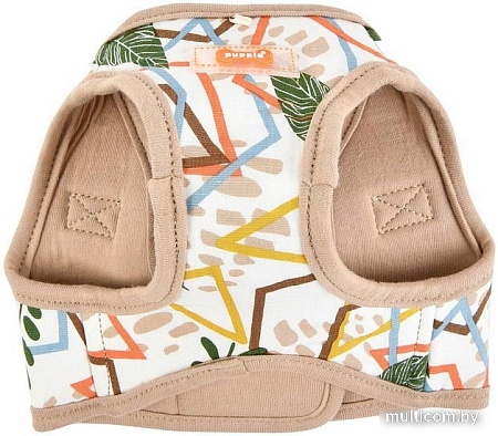 Шлейка Puppia Botanical PAUA-HB1823-BE-XL (бежевый)