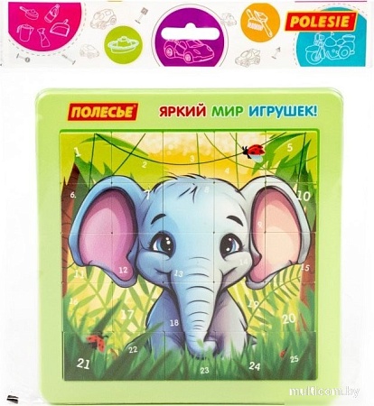 Развивающая игра Полесье Слоник 25030